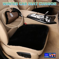 1pcs Autositzbezug Faux Lammfell Sitzbezug Lammfellbezug Schonbezug Sitzbezüge