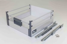 Innenschubkasten Weiß TBI10 Innenschublade Schublade Vollauszug Küchenschublade