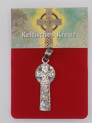 Anhänger keltisches kreuz mit - anhänger,