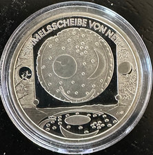 Himmelsscheibe Nebra - 2008 - 10 Euro - Gedenkmünze - Silber - PP - Spiegelglanz