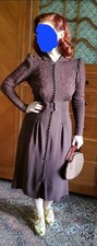 True Vintage Kleid 30er 40er Jahre histor. Original