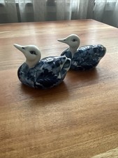 2 Vintage Gilde Porzellan