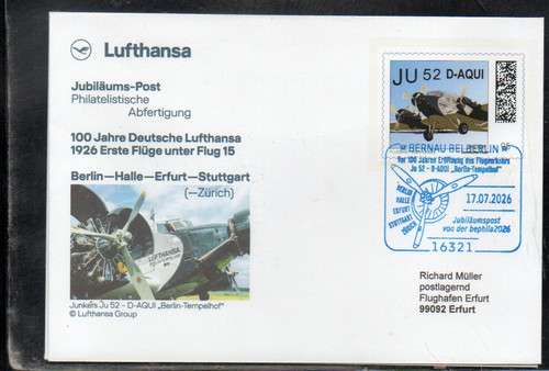 100 jahre lufthansa - jahre,