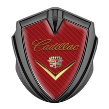 Cadillac 3D Metall Schild