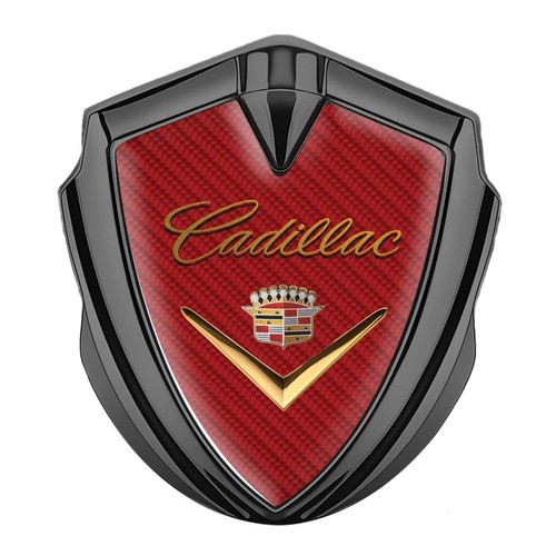 Cadillac metall schild - 3d,