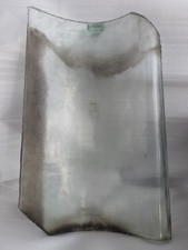 alter historischer Glas Hohl-Ziegel Dachziegel Dachpfanne Denkmal 24x39,4cm 1676