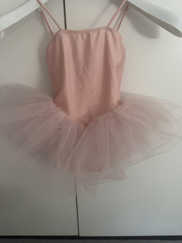 Ballettkleidchen rosa mit