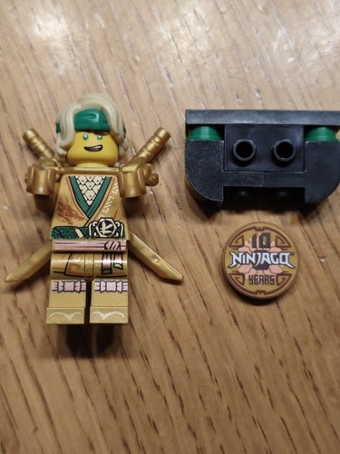 Lego ninjago lloyd goldener - lego,