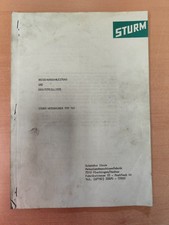 Sturm engine mower type 101 - sturm,