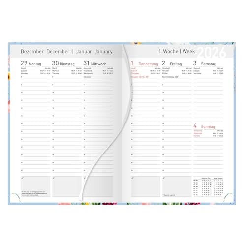 Idena 2026 taschenkalender din - idena,
