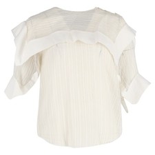 Chloé Overlay gestreifte