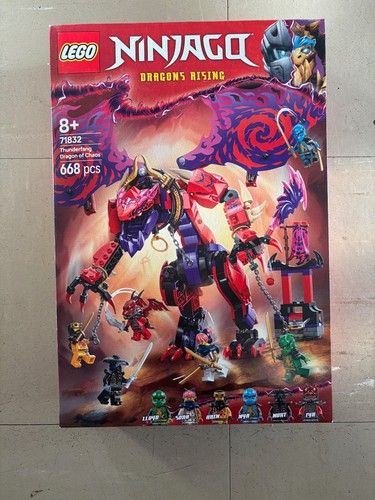 Lego ninjago 71832 chaosdrache - lego,