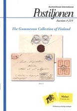 Postiljonen auction 30.9.2017: The Gummesson Collection of Finland (Part 3)