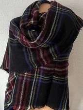 ZARA | XXL Schal Große Karos