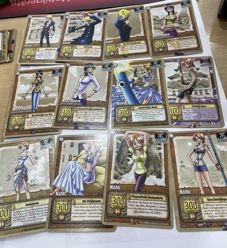 One piece sammelkarten - one, /