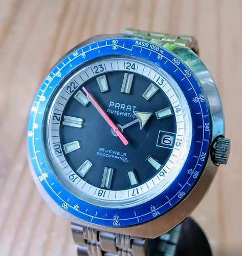Parat vintage diver - vintage, mm