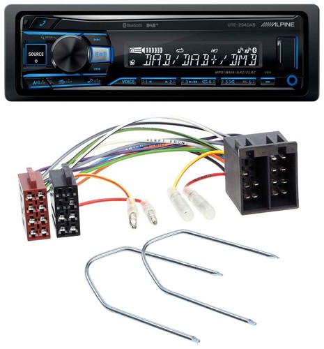 Alpine usb bluetooth dab mp3 - usb,
