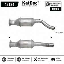 ✅ Katalysator für Audi A4