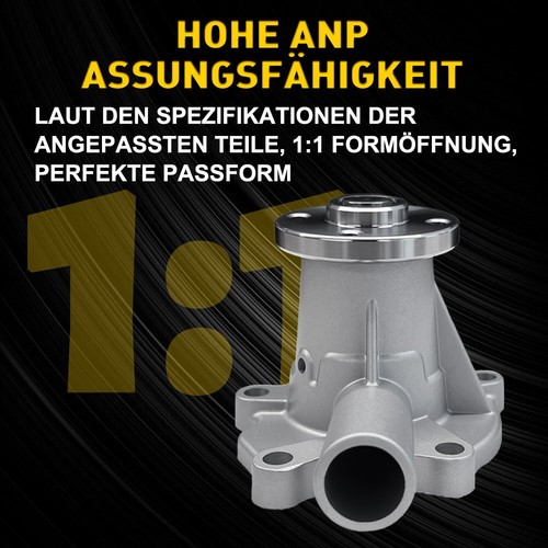 Wasserpumpe passend für - wasserpumpe,