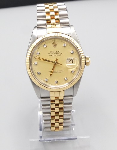 Rolex datejust herren uhr - herren,