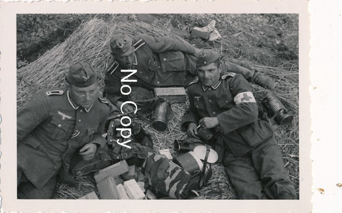 Foto wehrmacht sanitäter - foto,
