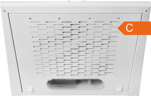 Dunstabzugshaube 60cm weiß