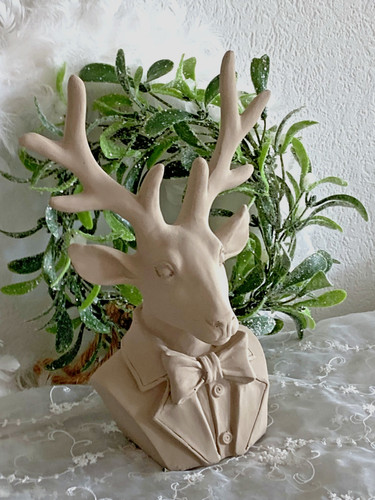 Großer hirsch hirschkopf - großer,