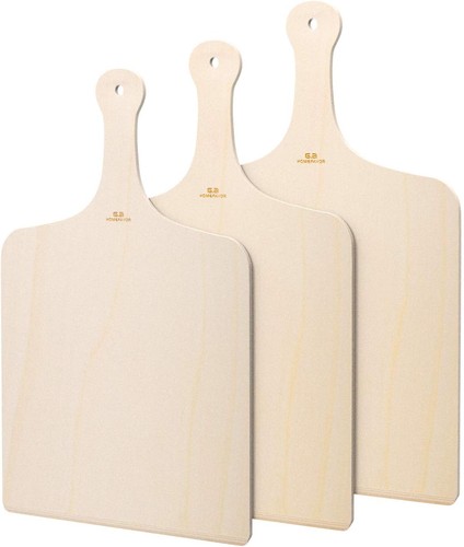 Pizzaschieber 3er set holz - pizzaschieber, 3er-set
