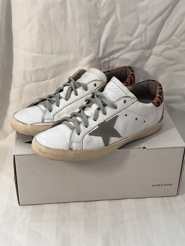 Golden goose ball star sneaker - golden,