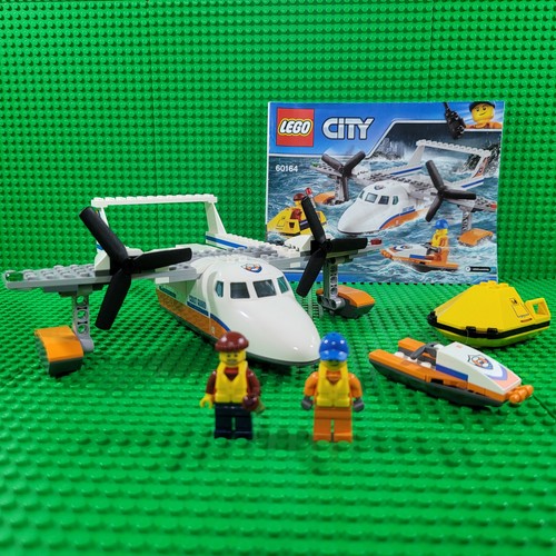 Lego 60164 rettungsflugzeug - lego,