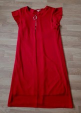 ESPRIT Kleid Rot Weihnachten