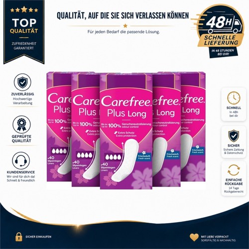 Carefree plus long - plus,