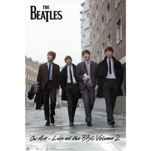 Poster the beatles - the,