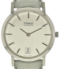 Tissot Visodate Herren- Armbanduhr Ref. 41/42046-5, ca. 34mm, Handaufzug