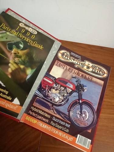 Classic bike magazine - classic,