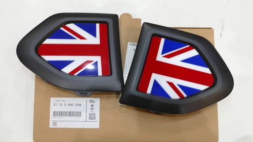 Mini side scuttle union jack - side,