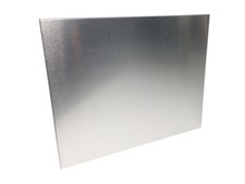 3 Tafeln 1mm Aluminium 1000x2000mm einseitig mit Schutzfolie(Preis/m²23,99EUR)