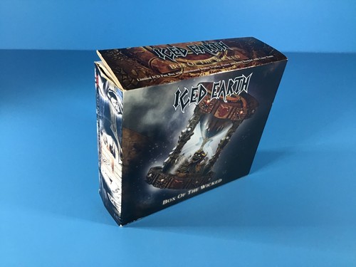 Iced earth box - earth, –