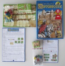 TOP: CARCASSONNE + extension