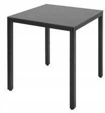 Gartentisch Glas Alu Aluminium