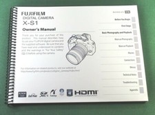 Fujifilm X-S1 Owner's Manual