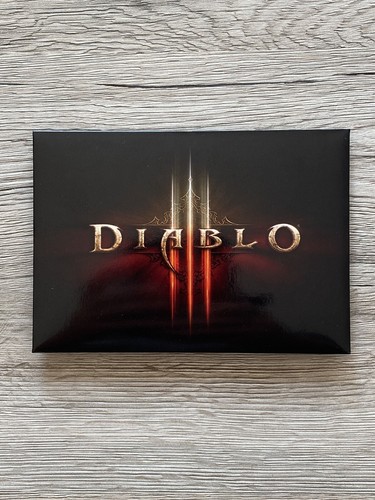 Diablo postkarten set 5 - postkarten,