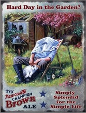 Newcastle Brown Ale Hard Day