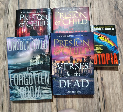 Lot books douglas preston - 5,