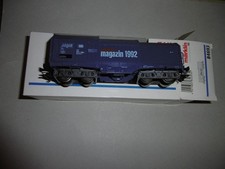 Märklin Magazinwagen 1992 Spur H0: Teleskophaubenwagen.