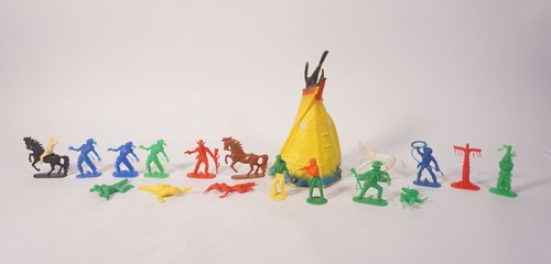 Vintage western konvolut - vintage,