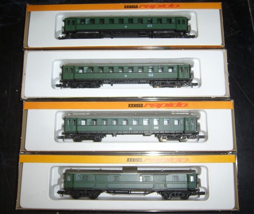 Arnold schnellzugwagen - arnold,