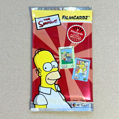 Simpsons filmcardz - simpsons, (2003)