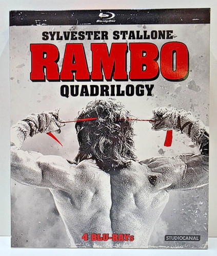 Rambo quadrilogy - rambo,