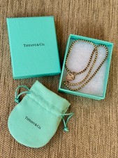 Original TIFFANY&CO. Anhänger Return to Tiffany 925 Silber + Halskette